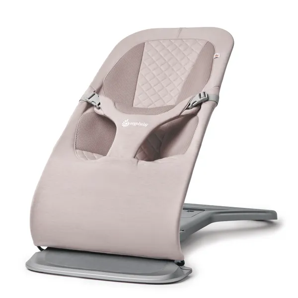 [1 Yr Local Warranty] Ergobaby Evolve 3 In1 Bouncer - Blush Pink