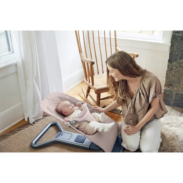 [1 Yr Local Warranty] Ergobaby Evolve 3 In1 Bouncer - Blush Pink