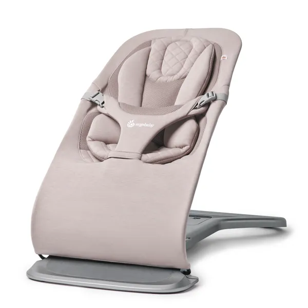 [1 Yr Local Warranty] Ergobaby Evolve 3 In1 Bouncer - Blush Pink