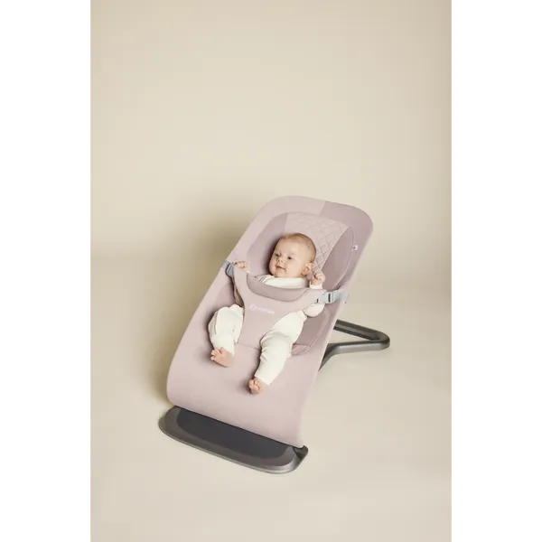 [1 Yr Local Warranty] Ergobaby Evolve 3 In1 Bouncer - Blush Pink