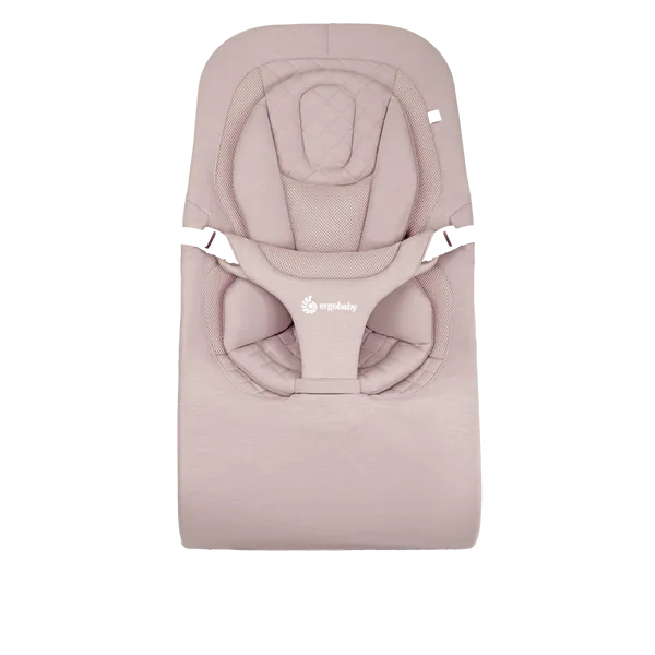 [1 Yr Local Warranty] Ergobaby Evolve 3 In1 Bouncer - Blush Pink