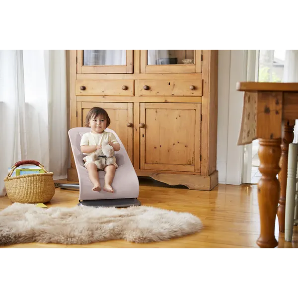 [1 Yr Local Warranty] Ergobaby Evolve 3 In1 Bouncer - Blush Pink