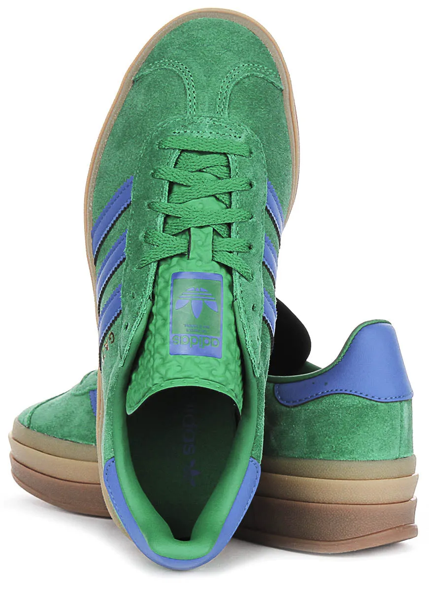 Adidas Gazelle Bold W In Green For Women