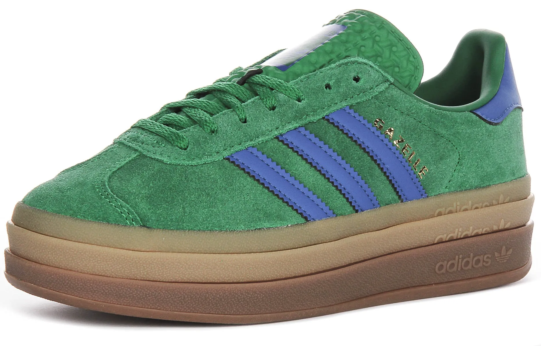 Adidas Gazelle Bold W In Green For Women