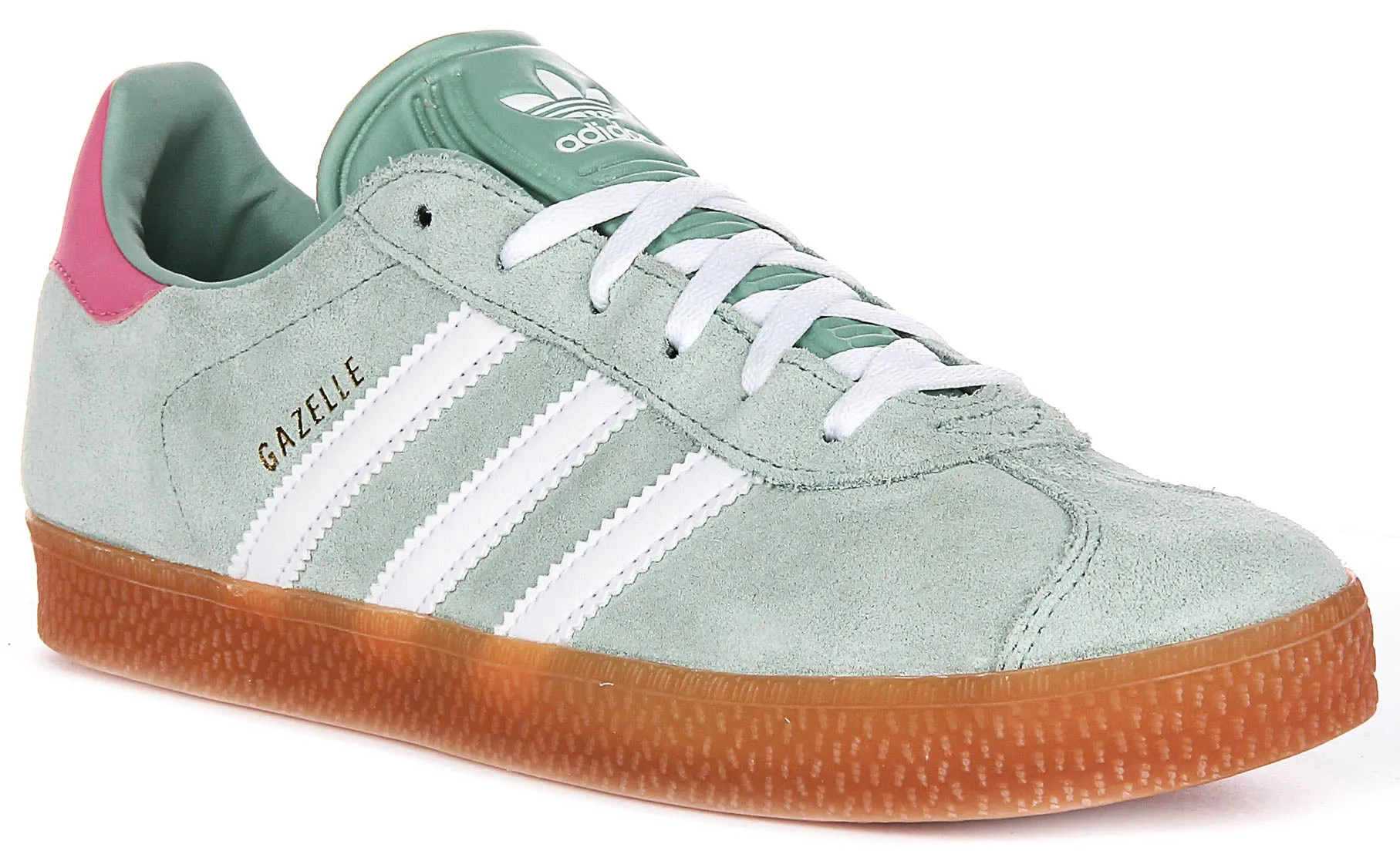 Adidas Gazelle In Mint For Juniors