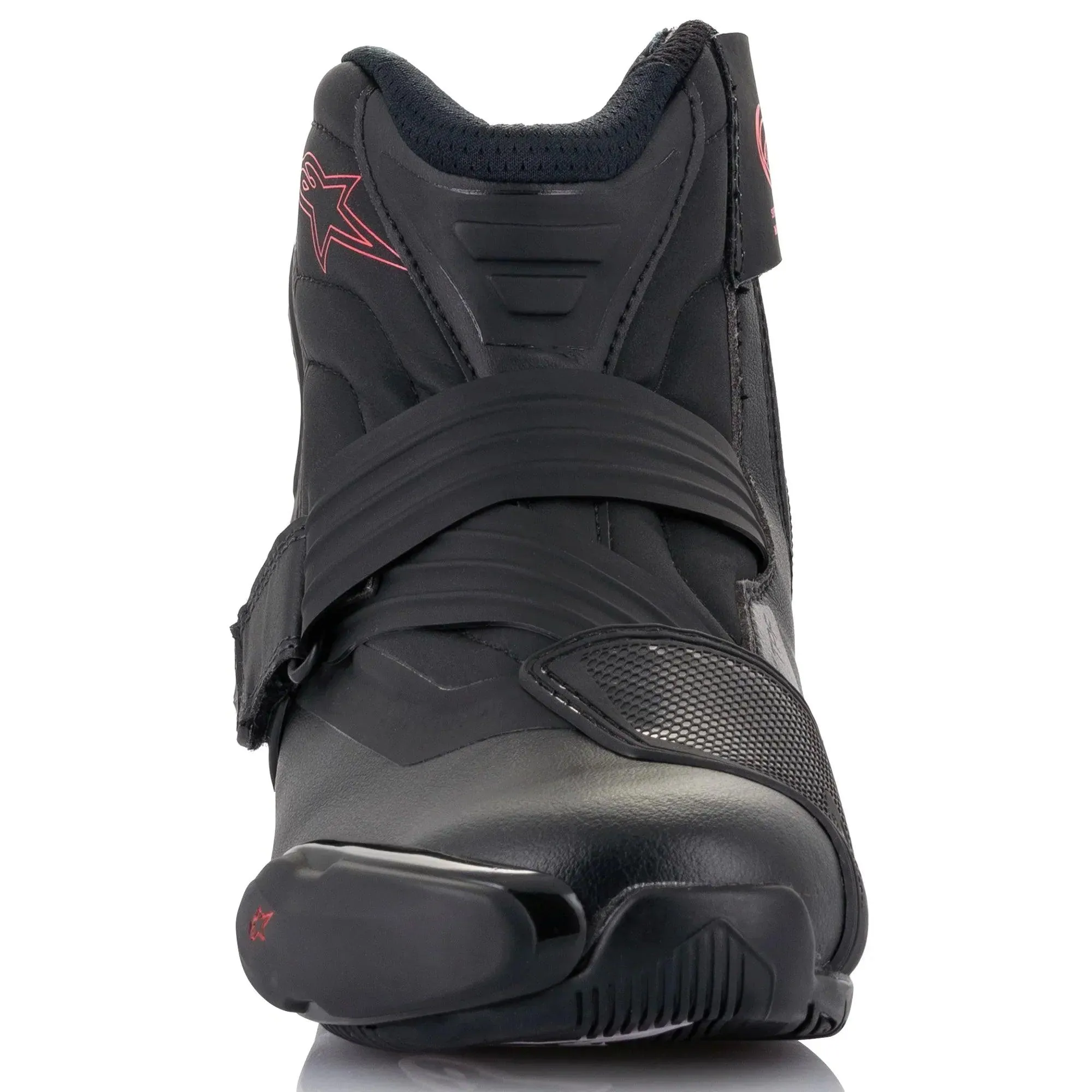 Alpinestars Stella SMX-1R V2 Women's Boots - Black/ Diva Pink