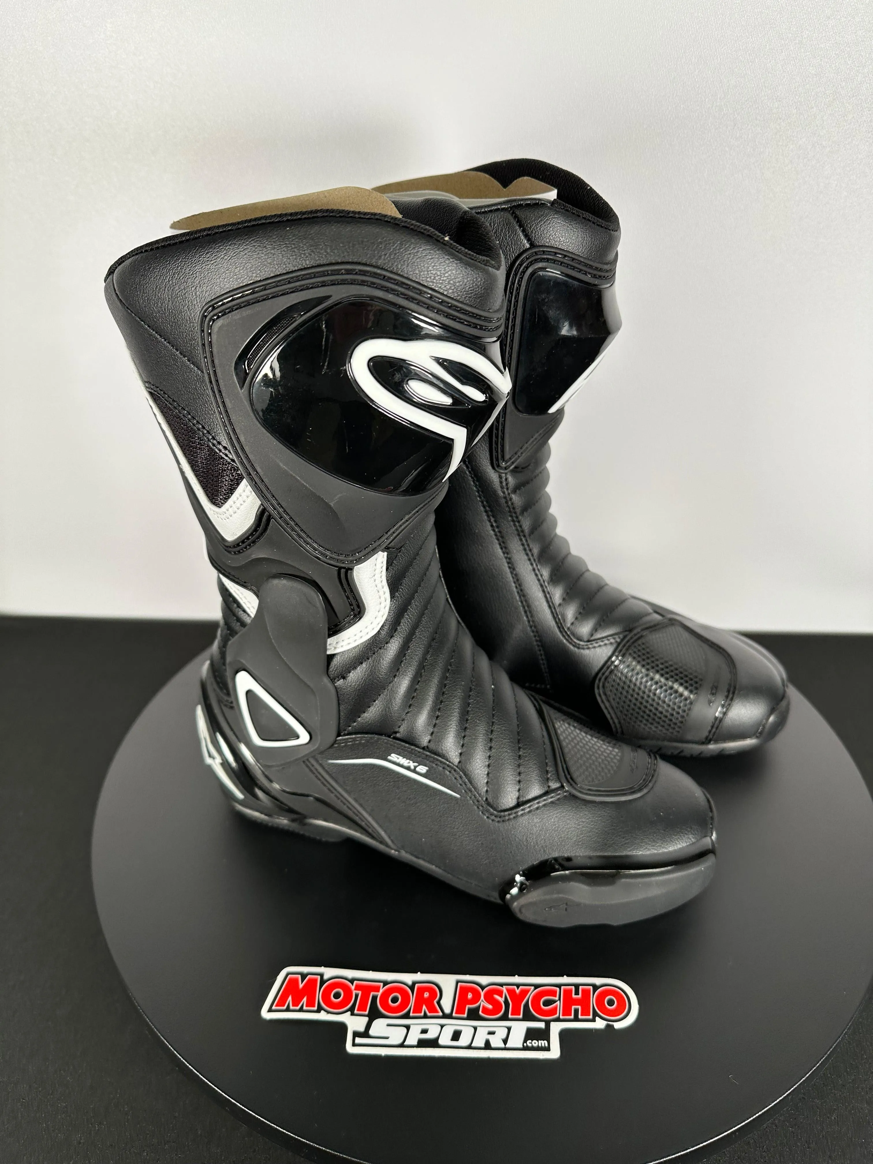 Alpinestars Stella Smx-6 V2 Boots - Black/White US 6/Euro 37 - OPEN BOX