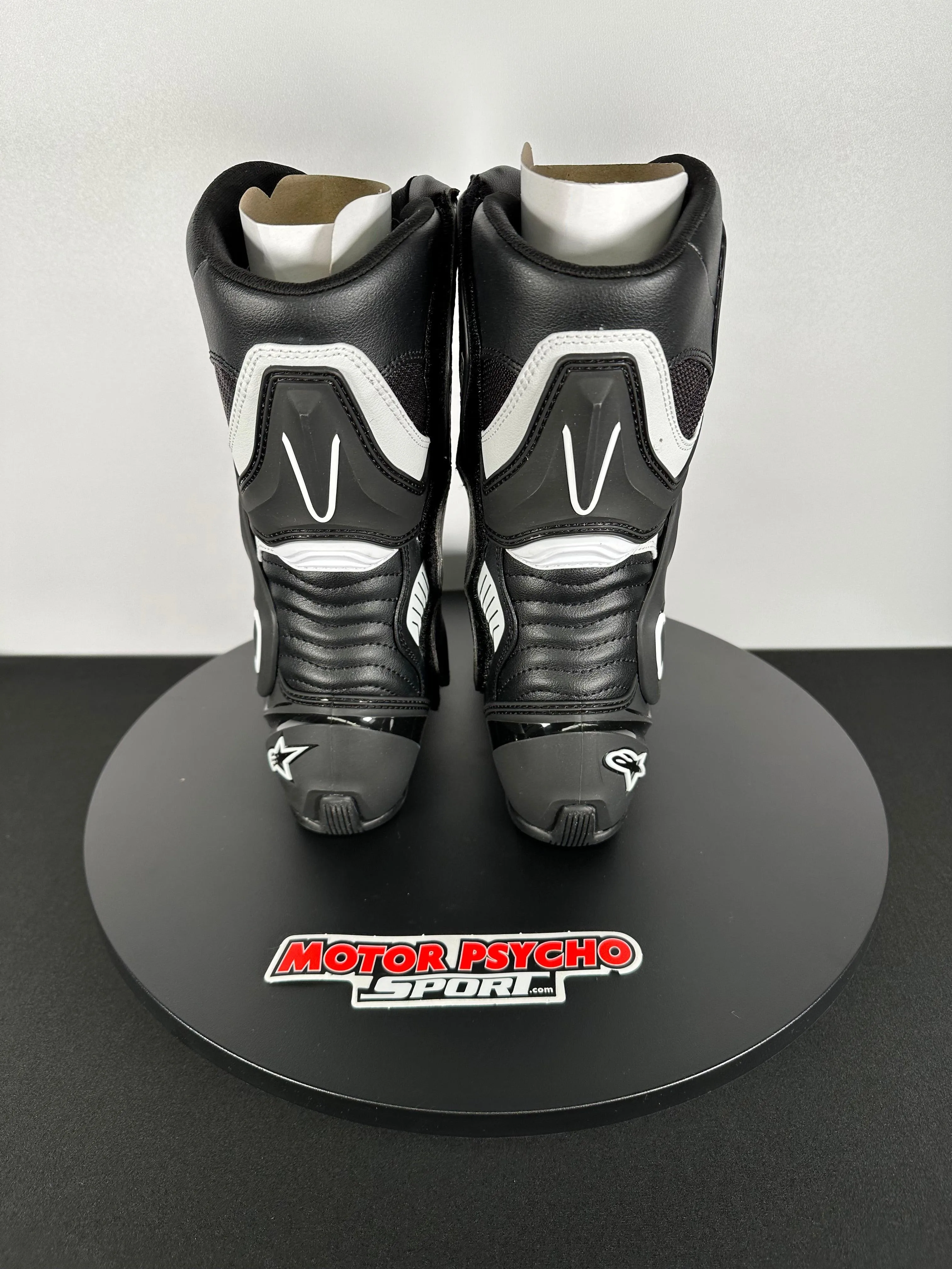 Alpinestars Stella Smx-6 V2 Boots - Black/White US 6/Euro 37 - OPEN BOX