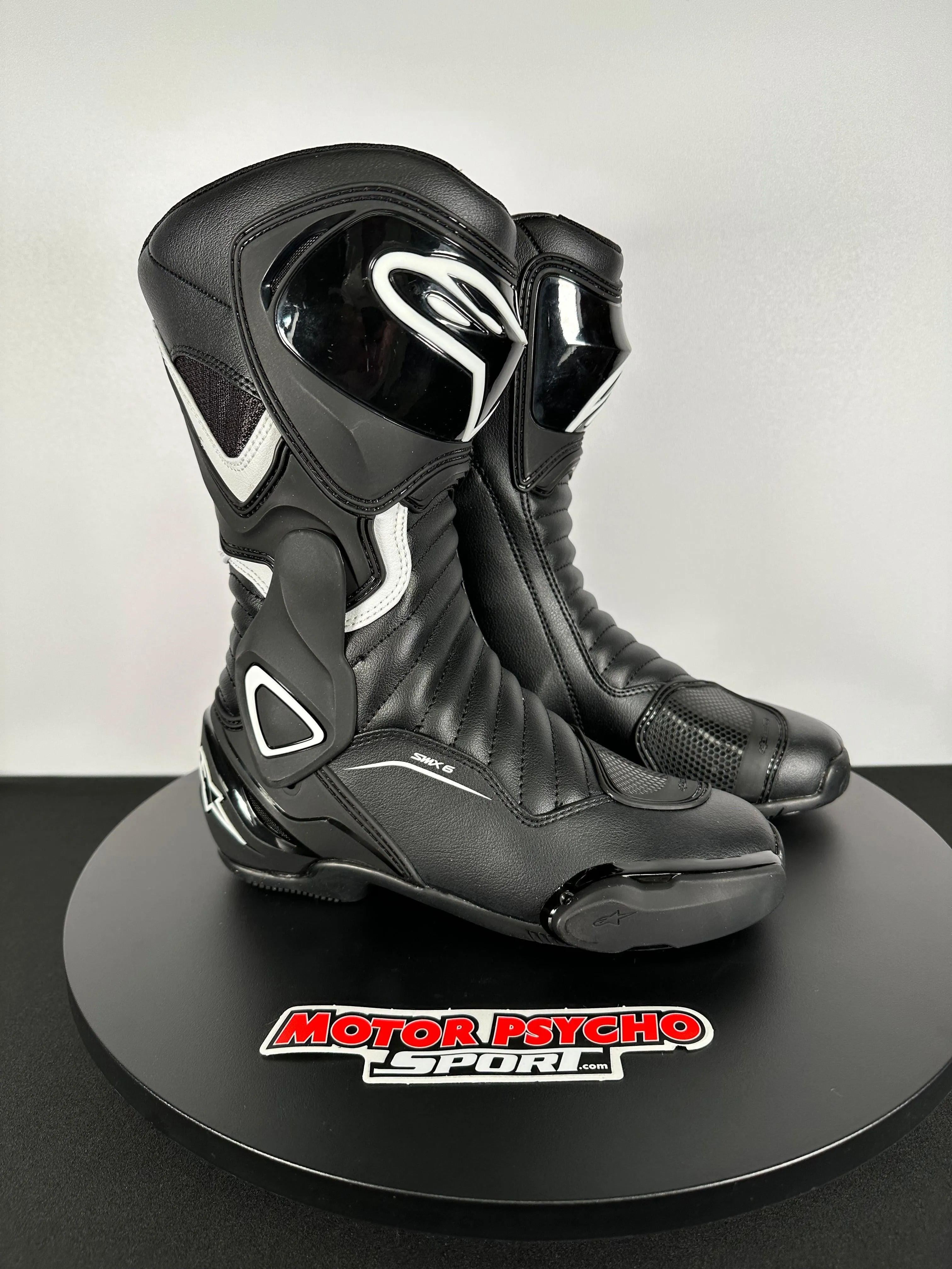 Alpinestars Stella Smx-6 V2 Boots - Black/White US 6/Euro 37 - OPEN BOX