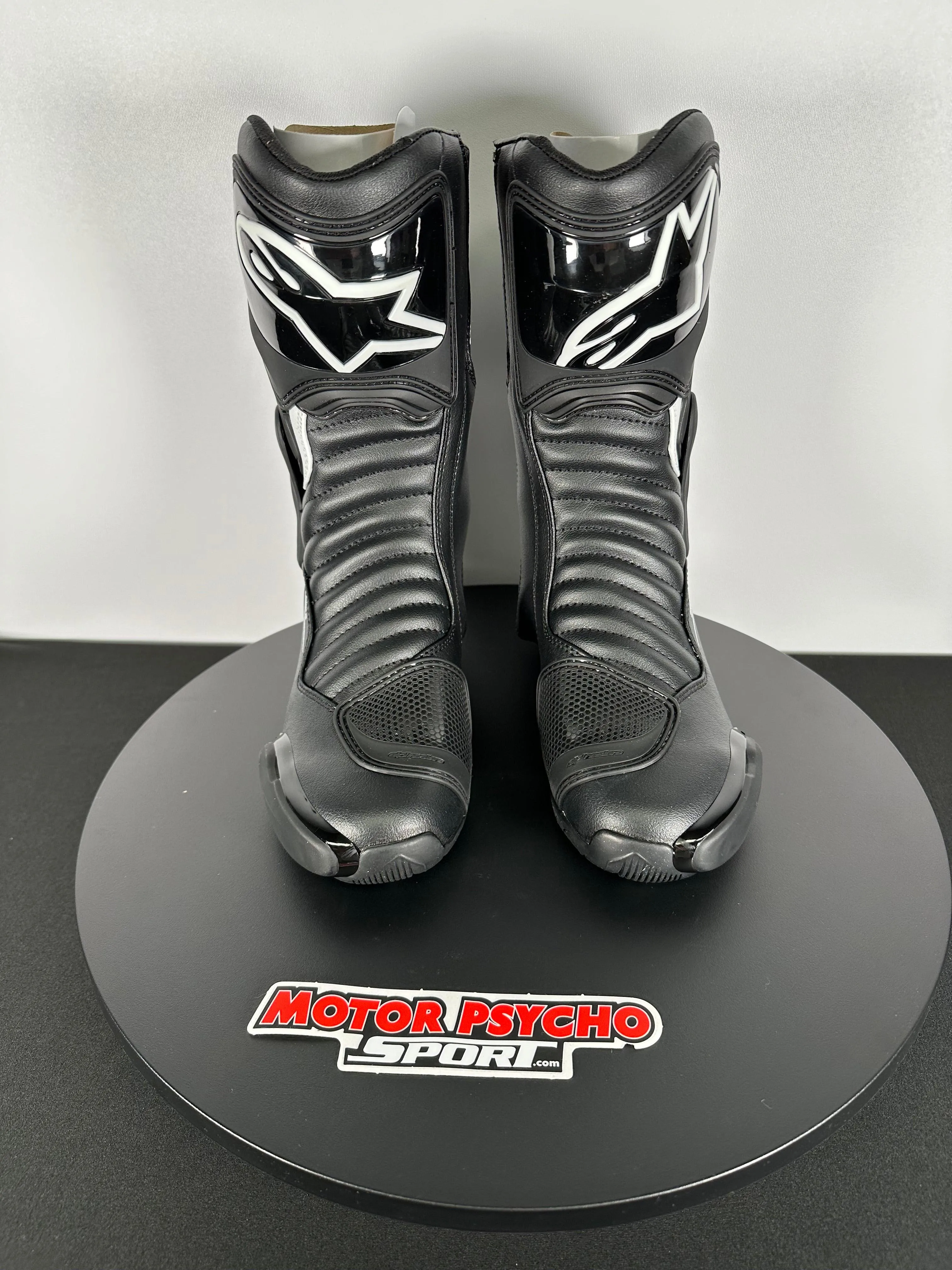 Alpinestars Stella Smx-6 V2 Boots - Black/White US 6/Euro 37 - OPEN BOX