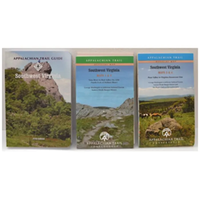 Appalachian Trail Conservancy Map & Guide Set - Southwest VA