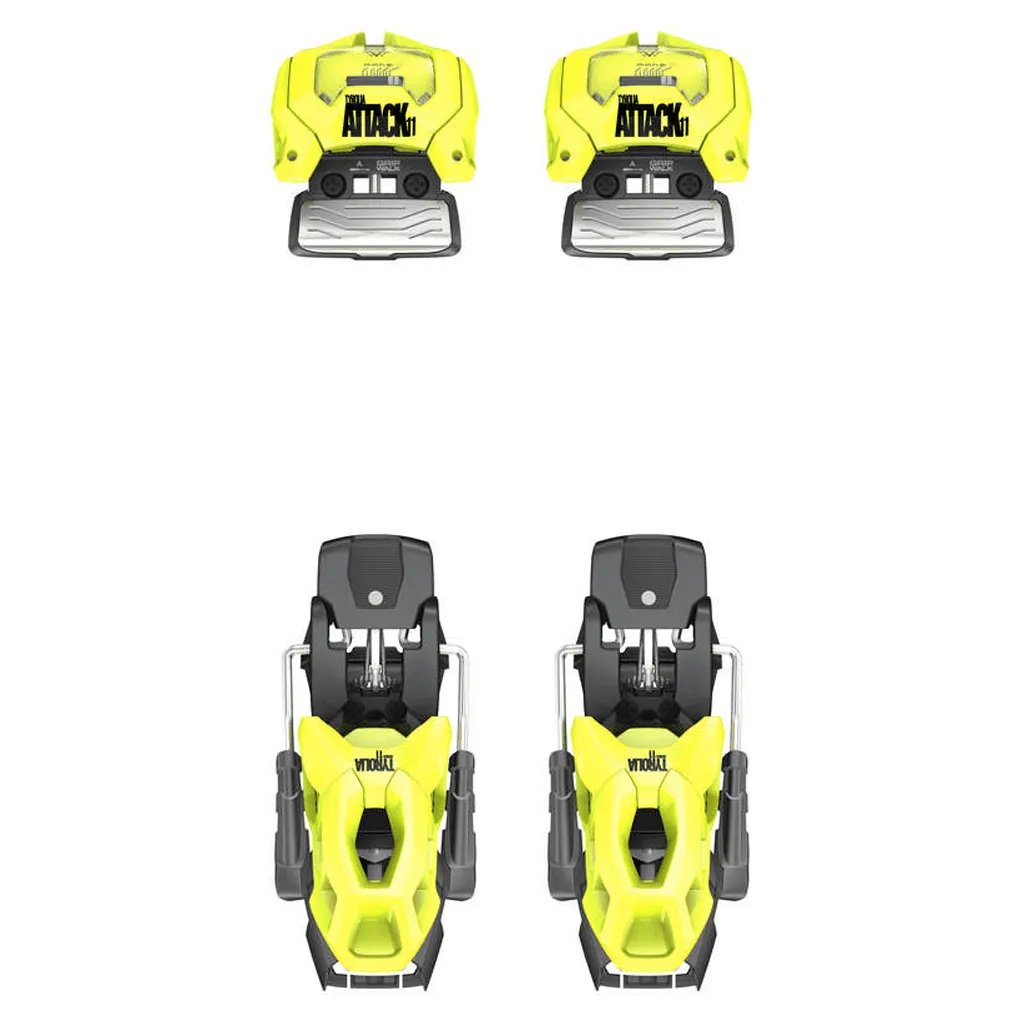 Attack 11 GW bindings - Flash yellow