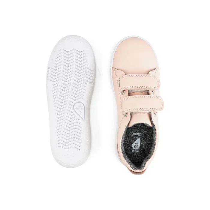 Bobux IWalk IW SWITCH Grass Court Sneaker Seashell Pink