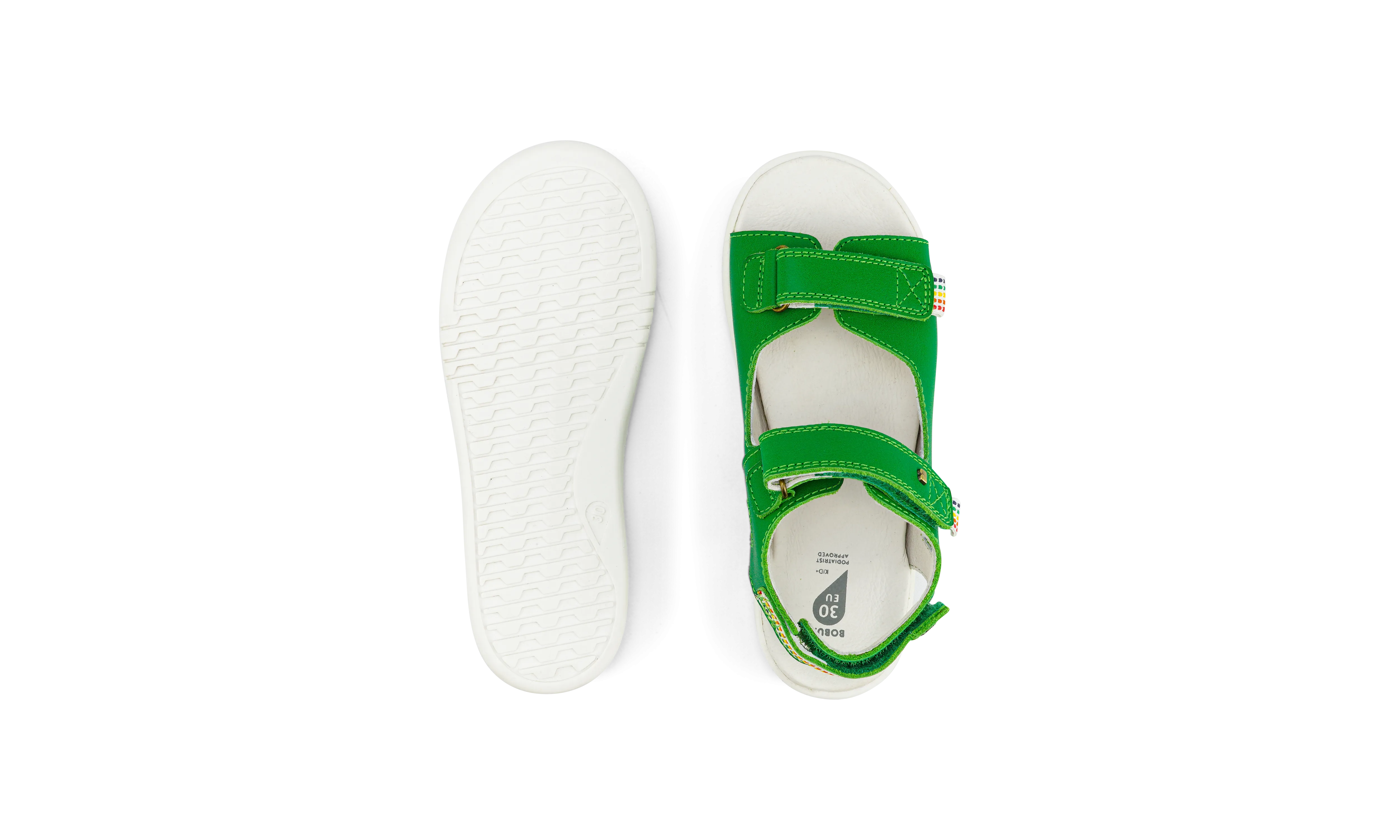 Bobux KID  Rise Sandal - Emerald