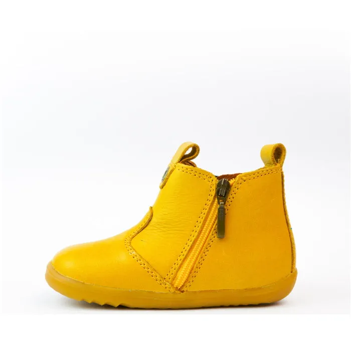 Bobux Step Up Jester Jodphur Boot Chartruse Yellow