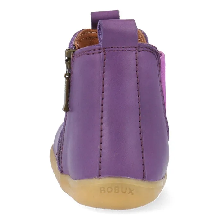 Bobux Step Up Jodphur Boot Indigo Purple