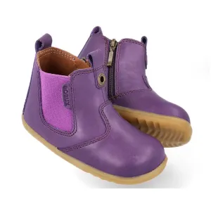 Bobux Step Up Jodphur Boot Indigo Purple