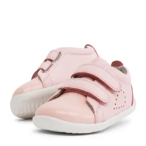 Bobux Step Up SU Grass Court Trainer 728909J Seashell Pink