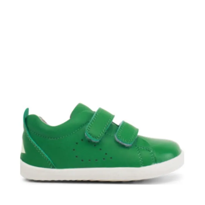 Bobux Step Up SU Grass Court Trainer 728911 Emerald Green