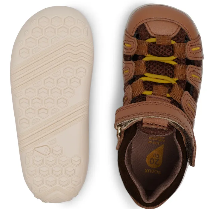 Bobux Step Up Summit Caramel Toffee Sandal 731609