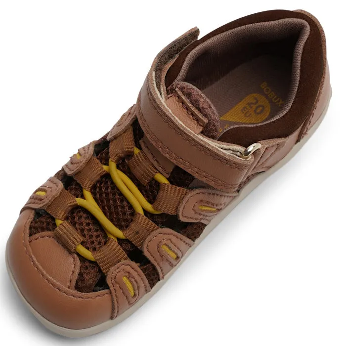 Bobux Step Up Summit Caramel Toffee Sandal 731609