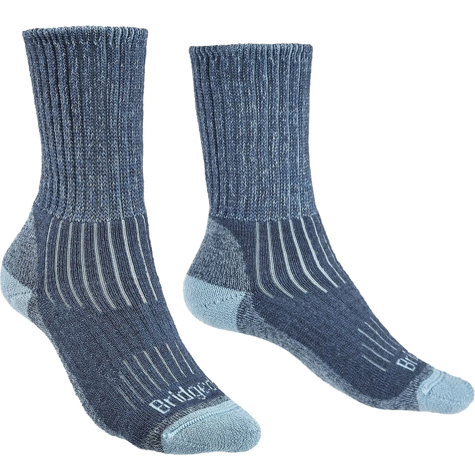 Bridgedale Womens Midweight Merino Comfort Walking Socks