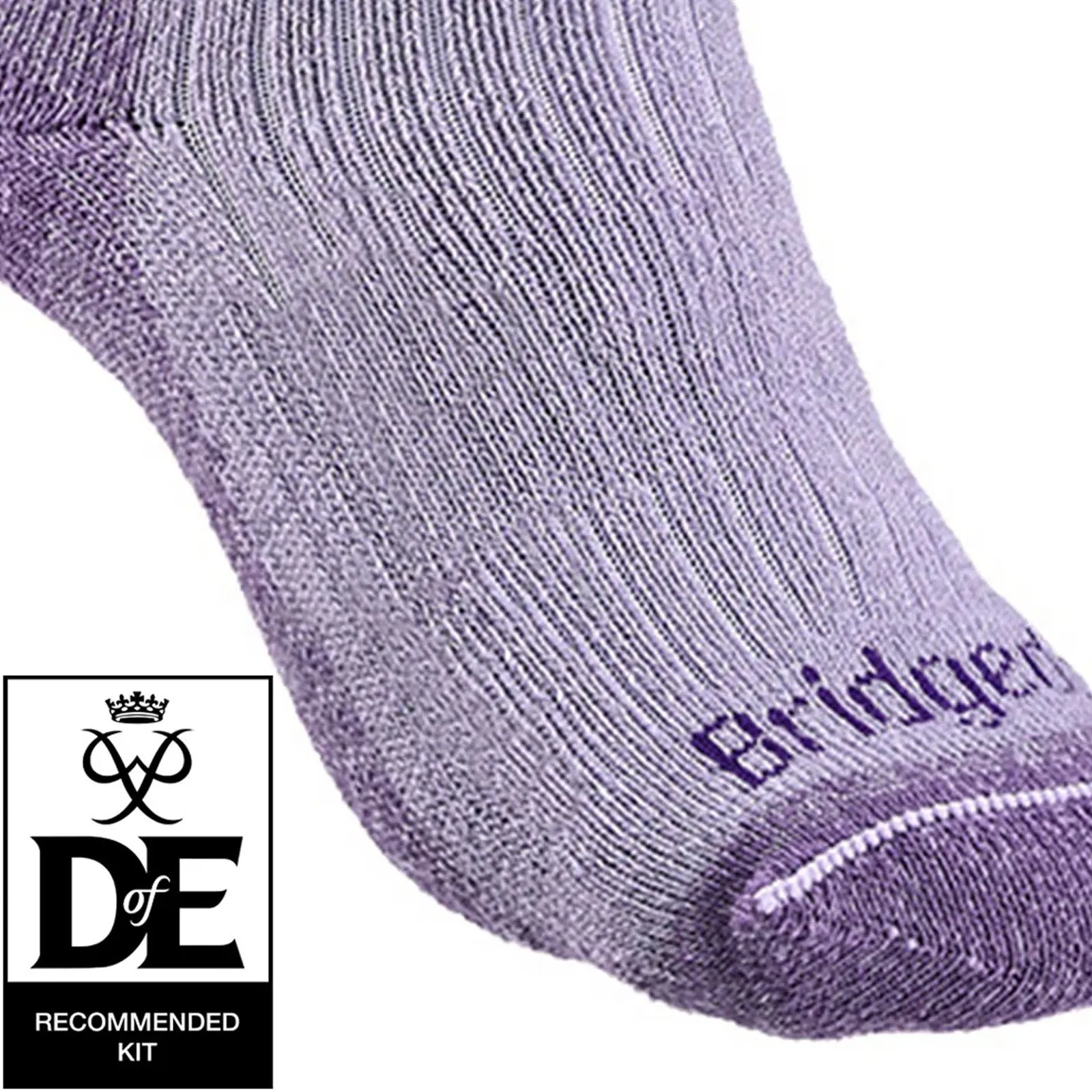 Bridgedale Womens Midweight Merino Comfort Walking Socks