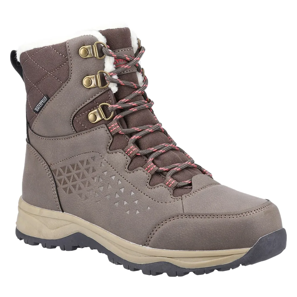 Burton Hiking Boots Taupe