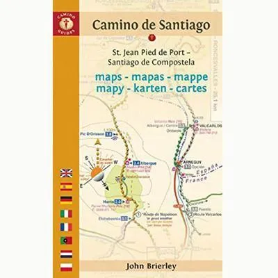 Camino de Santiago Maps