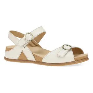 Candace Sunny Weather Sandal in Ivory