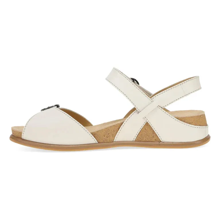 Candace Sunny Weather Sandal in Ivory