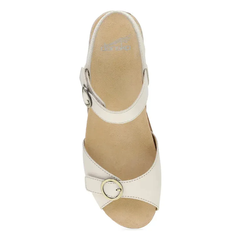 Candace Sunny Weather Sandal in Ivory