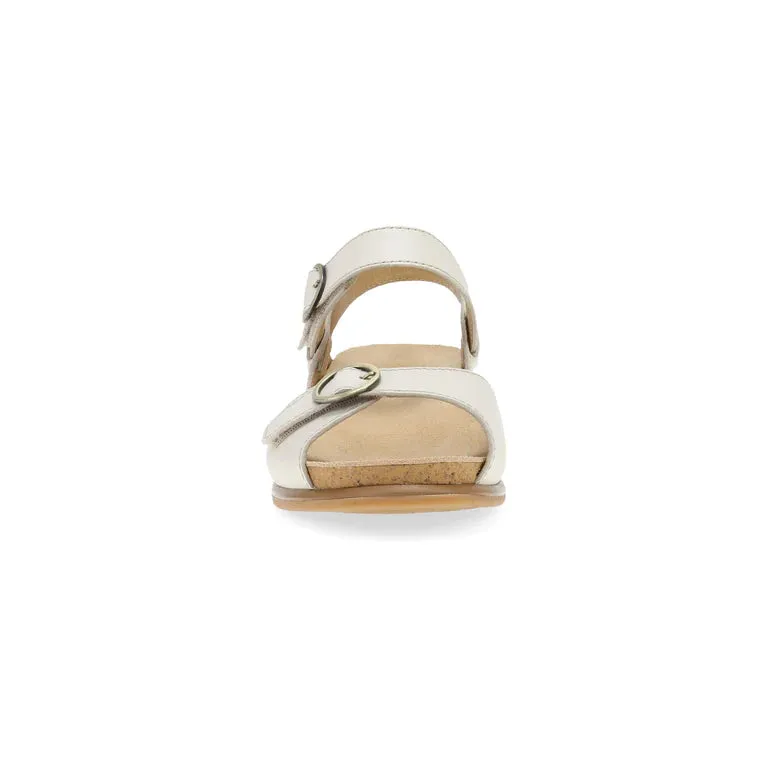 Candace Sunny Weather Sandal in Ivory