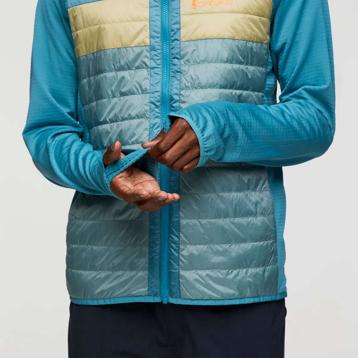 Capa Hybrid Insulated Hooded Jacket - Men's