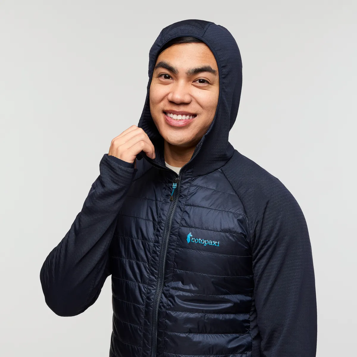 Capa Hybrid Insulated Hooded Jacket - Men's