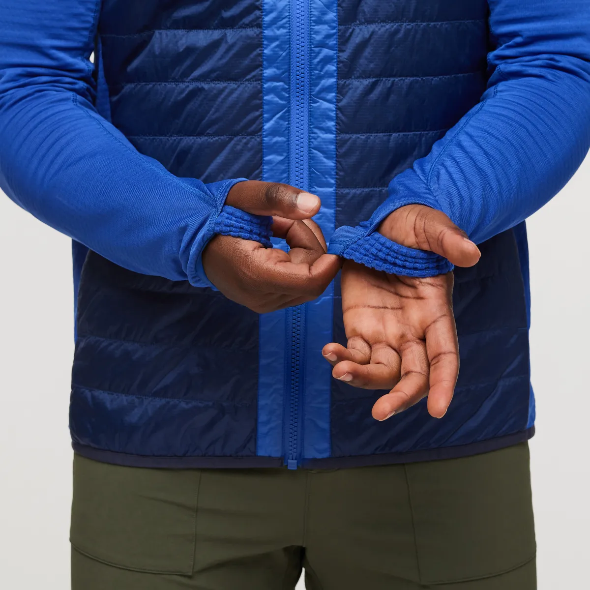 Capa Hybrid Insulated Hooded Jacket - Men's