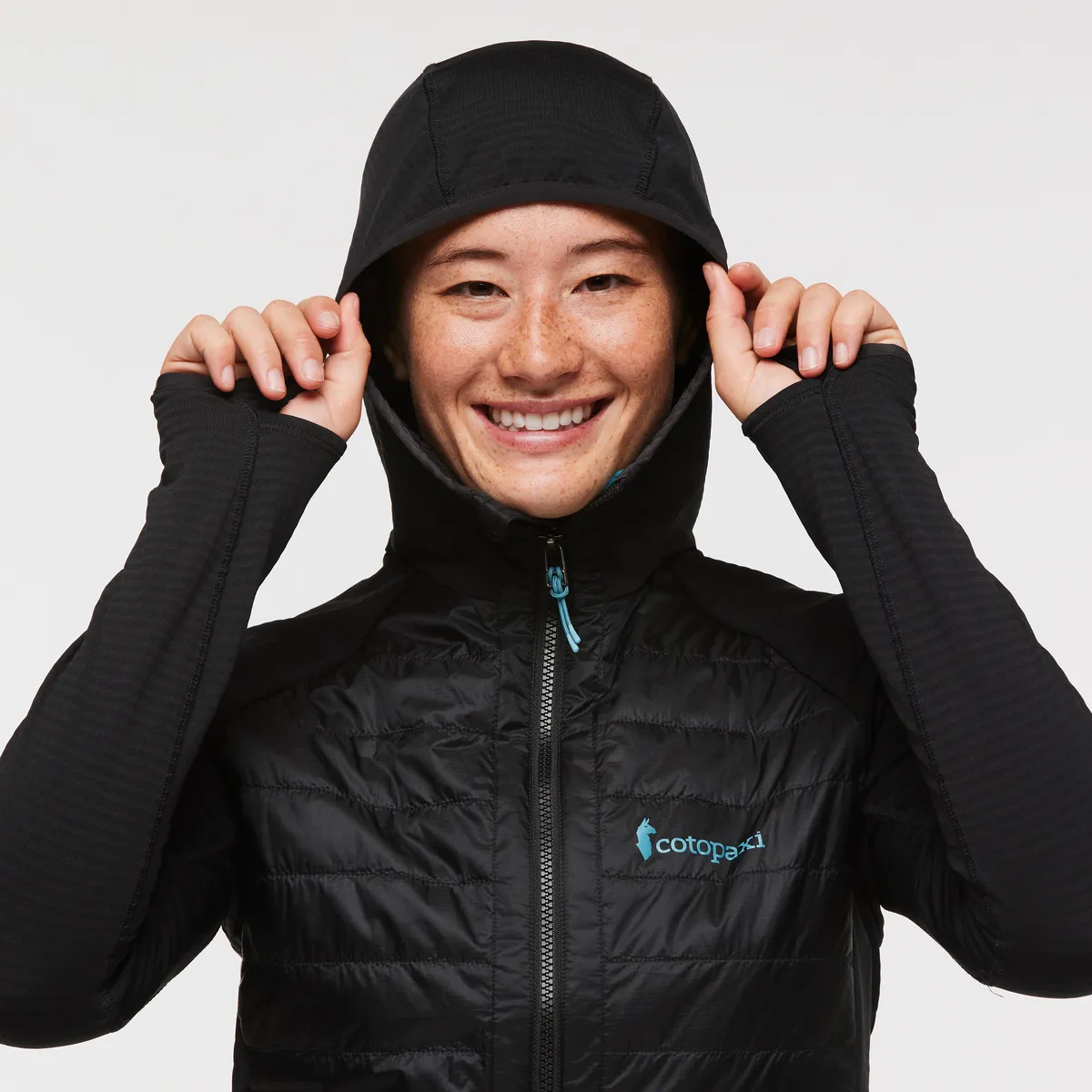 Capa Hybrid Insulated Hooded Jacket - Women's