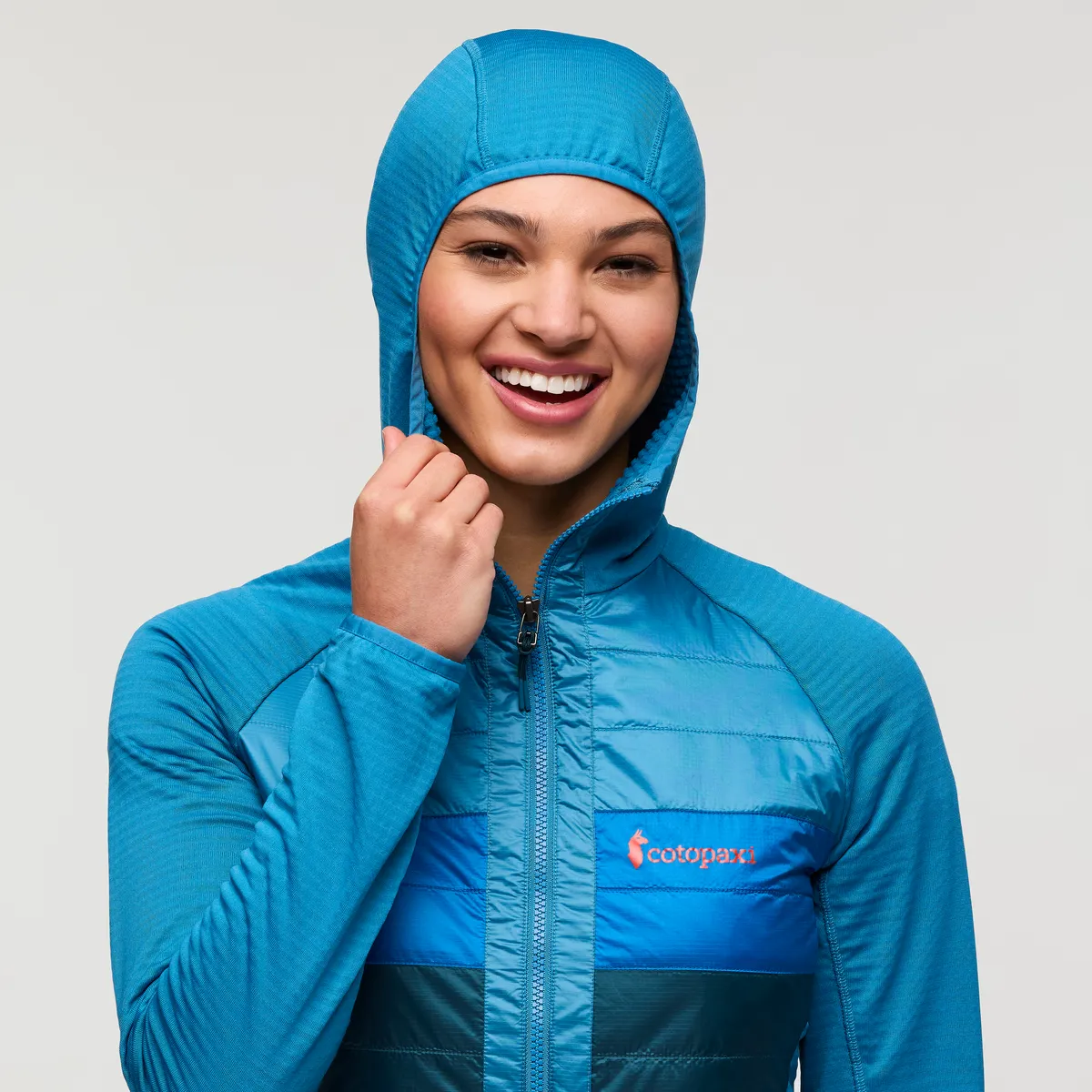 Capa Hybrid Insulated Hooded Jacket - Women's