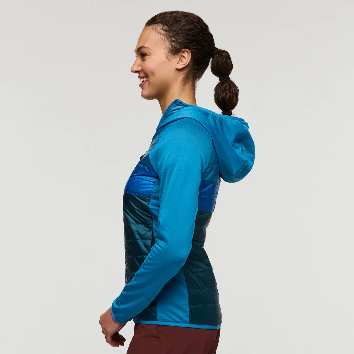 Capa Hybrid Insulated Hooded Jacket - Women's