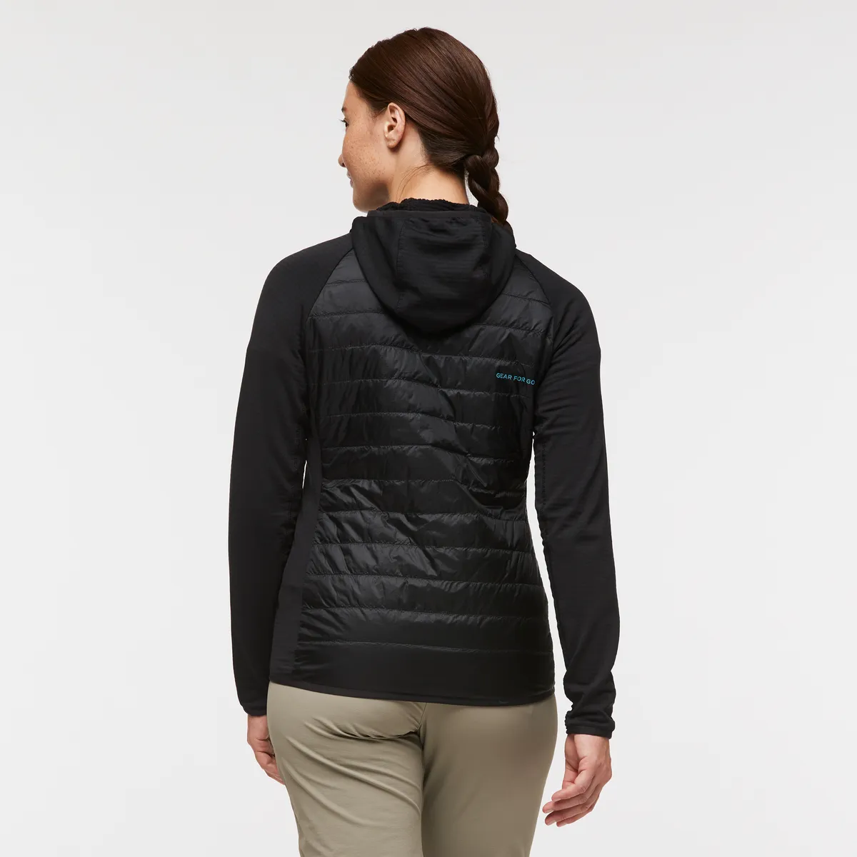 Capa Hybrid Insulated Hooded Jacket - Women's