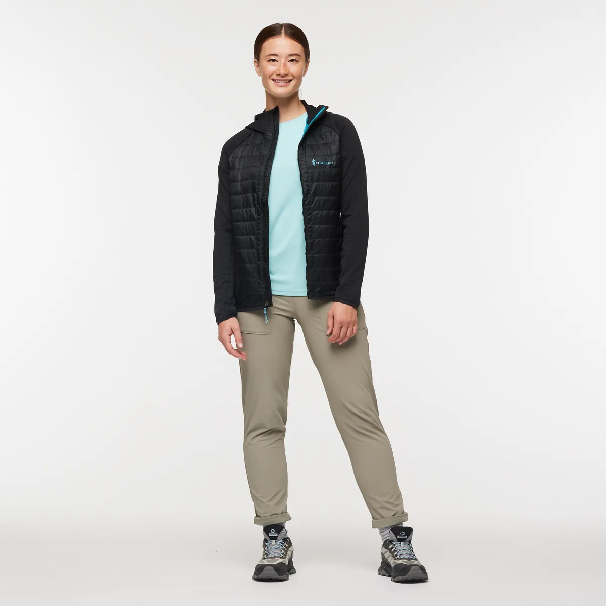 Capa Hybrid Insulated Hooded Jacket - Women's