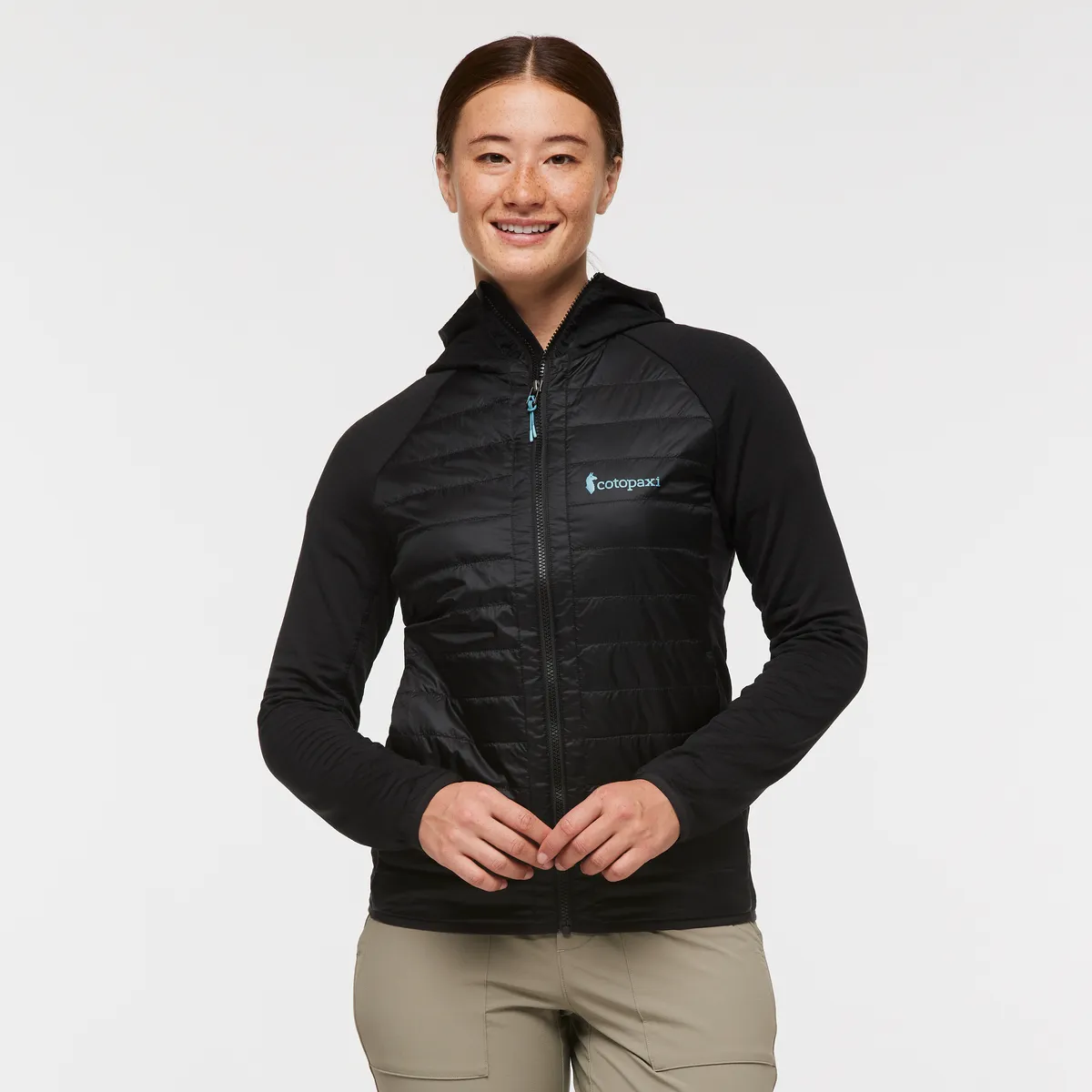 Capa Hybrid Insulated Hooded Jacket - Women's