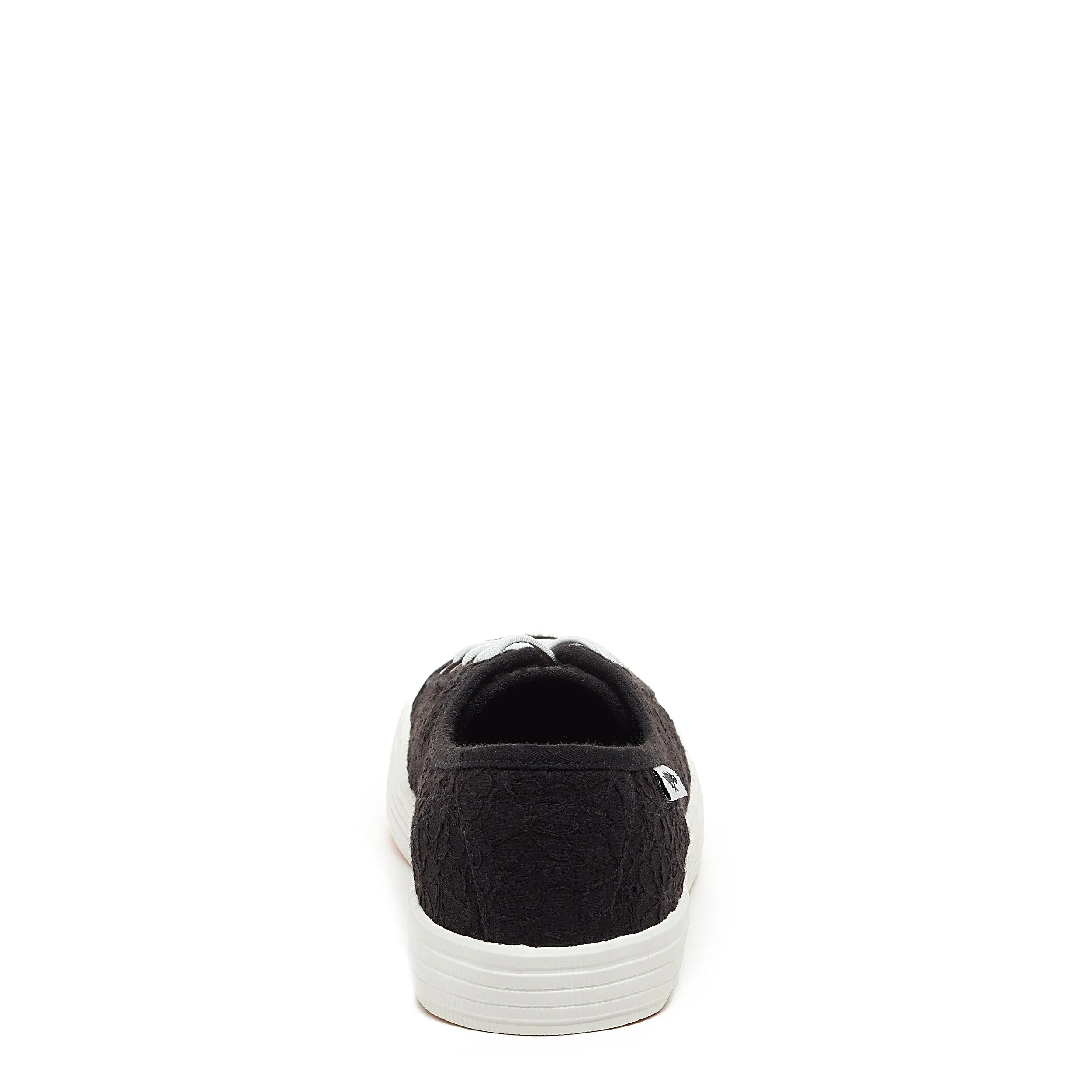 Chow Chow Black Elsie Eyelet Trainers