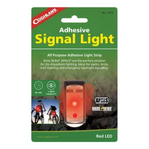 Coghlans Adhesive signal Light - Red