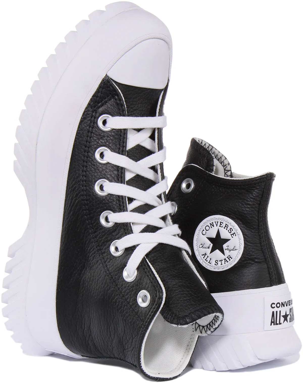 Converse All Star Lugged 2.0 A03704C In Black For Women