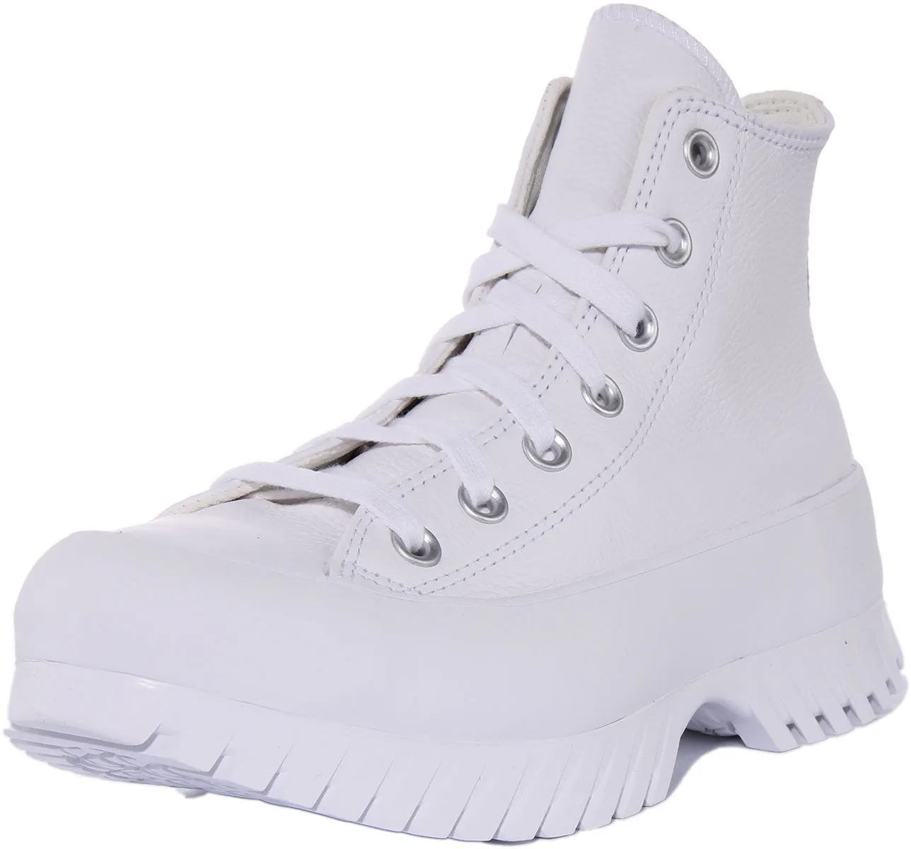 Converse All Star Lugged 2.0 A03705C In White For Women