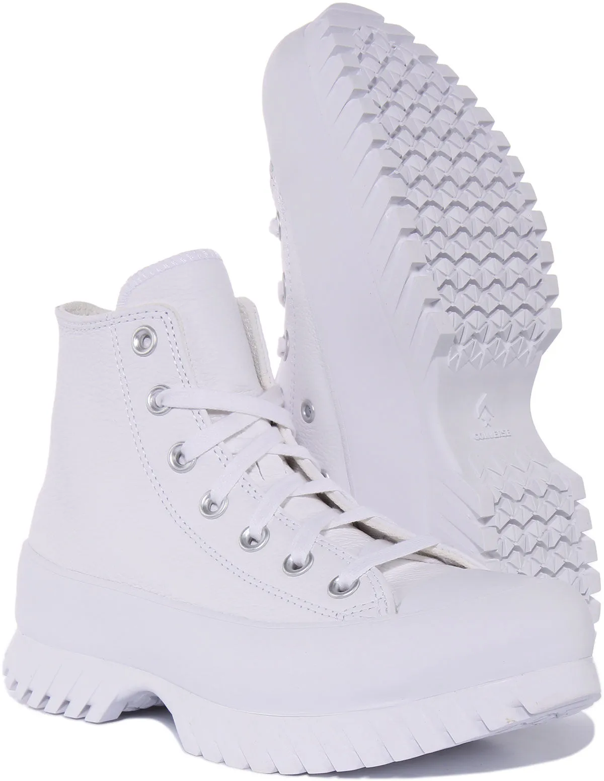 Converse All Star Lugged 2.0 A03705C In White For Women