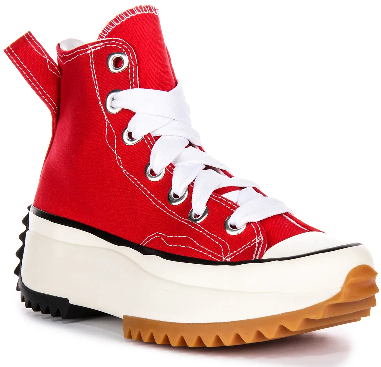 Converse Run Star Hike Sketch A10421C In Red White