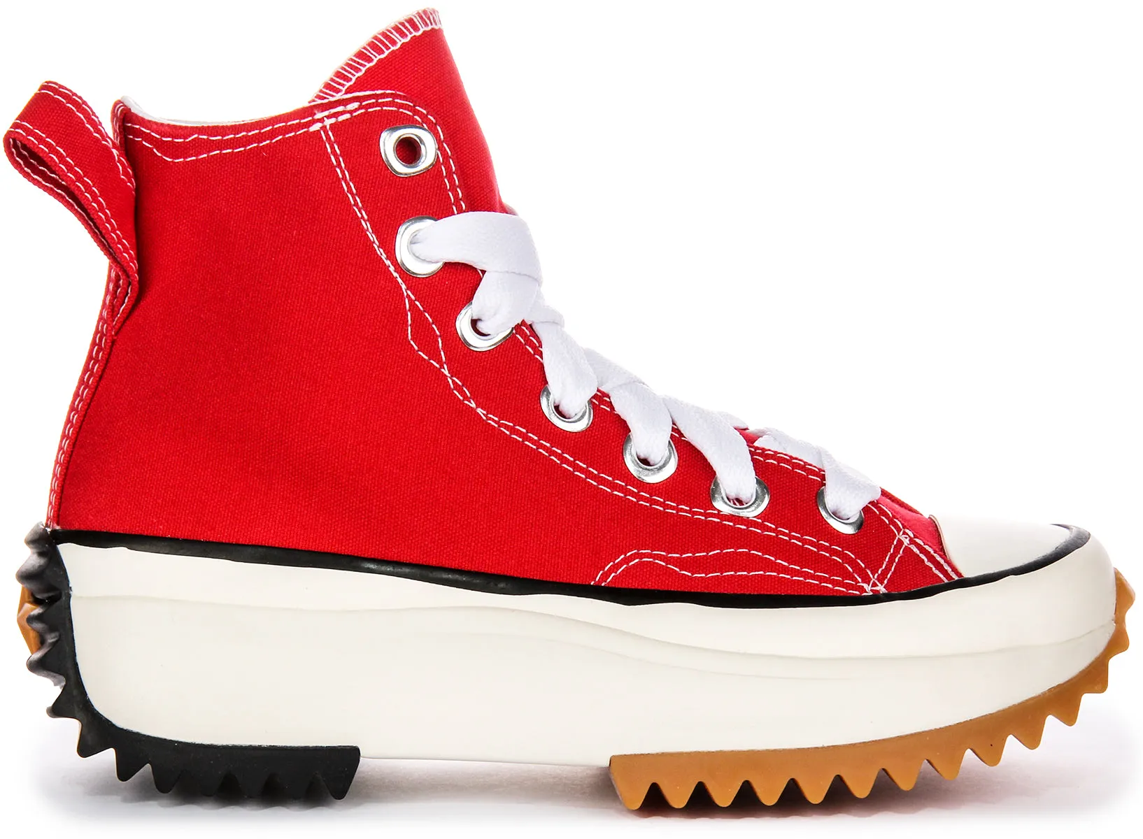 Converse Run Star Hike Sketch A10421C In Red White