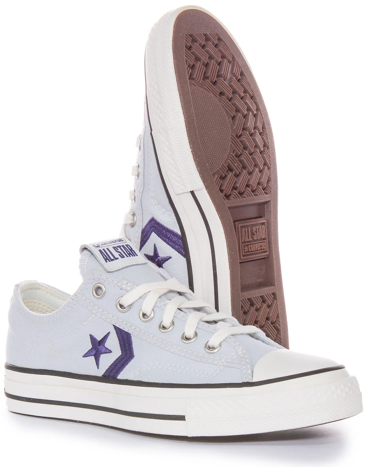 Converse Star Player 76 Ox A05207C In Light Blue